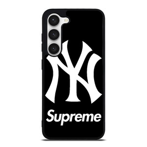 NEW YORK YANKEES X SUPREME Samsung Galaxy S23 Case Cover