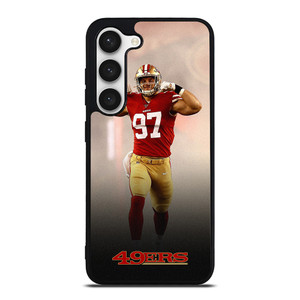 NICK BOSA SAN FRANCISCO 49ERS 2 Samsung Galaxy S23 Case Cover