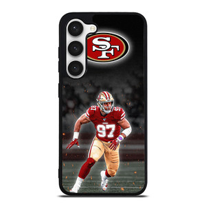NICK BOSA SAN FRANCISCO 49ERS Samsung Galaxy S23 Case Cover