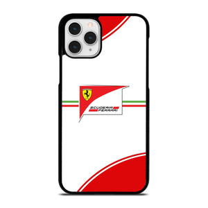 SCUDERIA FERRARI FORMULA ONE F1 RACING 3 iPhone 11 Pro Case Cover