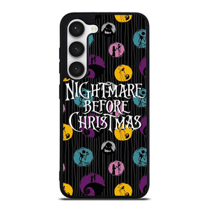 NIGHTMARE BEFORE CHRISTMAS PATTERN Samsung Galaxy S23 Case Cover