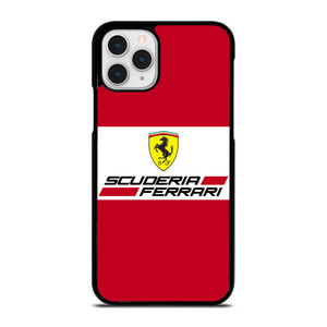 SCUDERIA FERRARI FORMULA ONE F1 RACING iPhone 11 Pro Case Cover