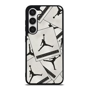 NIKE AIR JORDAN CARD Samsung Galaxy S23 Case Cover NIKE AIR JORDAN CARD Samsung Galaxy S23 Case Cover