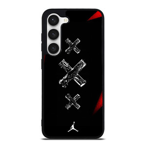 NIKE AIR JORDAN CROSS Samsung Galaxy S23 Case Cover