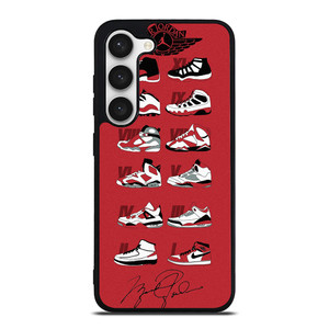 NIKE AIR JORDAN EVOLUTION Samsung Galaxy S23 Case Cover