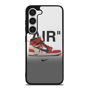 NIKE AIR JORDAN OFF WHITE RETRO Samsung Galaxy S23 Case Cover