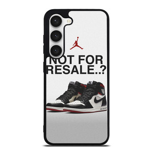 NIKE AIR JORDAN RETRO NOT FOR RESALE Samsung Galaxy S23 Case Cover