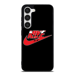 NIKE CHICAGO BULLS SWOOSH Samsung Galaxy S23 Case Cover NIKE CHICAGO BULLS SWOOSH Samsung Galaxy S23 Case Cover