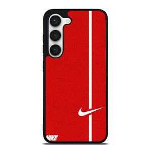 NIKE LOGO RED STRIPE Samsung Galaxy S23 Case Cover