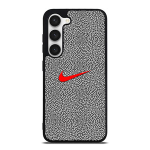NIKE MAZE PATTERN Samsung Galaxy S23 Case Cover