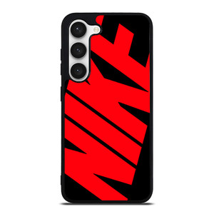 NIKE RED LOGO Samsung Galaxy S23 Case Cover
