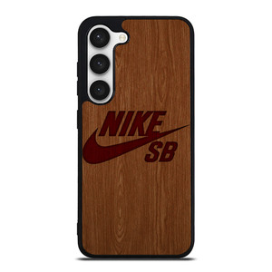 NIKE SKATEBOARD WOODEN LOGO Samsung Galaxy S23 Case Cover