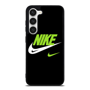NIKE SWOOSH GREEN Samsung Galaxy S23 Case Cover