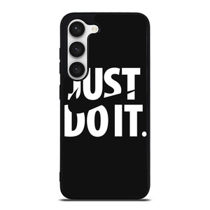 NIKE SWOOSH JUST DO IT Samsung Galaxy S23 Case Cover