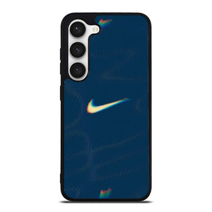 NIKE SWOOSH PSYCHEDELIC ART Samsung Galaxy S23 Case Cover