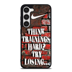 NIKE SWOOSH QUOTES Samsung Galaxy S23 Case Cover