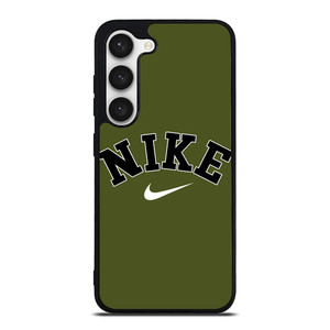 NIKE SWOOSH VINTAGE ARMY Samsung Galaxy S23 Case Cover