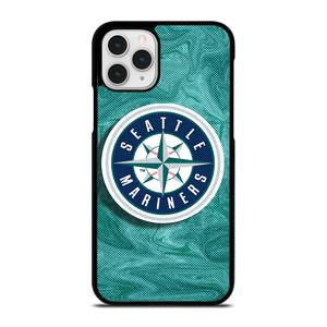 SEATTLE MARINERS MLB BASEBALL LOGO 2 iPhone 11 Pro Case Cover