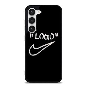 NIKE X OFF WHITE STROKE Samsung Galaxy S23 Case Cover