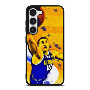 NIKOLA JOKIC DENVER NUGGETS 3 Samsung Galaxy S23 Case Cover