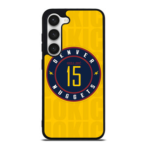 NIKOLA JOKIC DENVER NUGGETS LOGO Samsung Galaxy S23 Case Cover