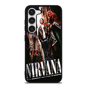 NIRVANA ROCK BAND Samsung Galaxy S23 Case Cover