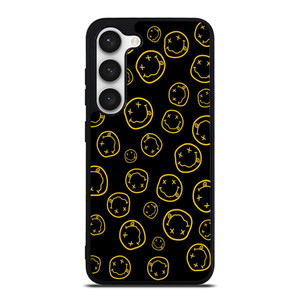NIRVANA ROCK ICON PATTERN Samsung Galaxy S23 Case Cover