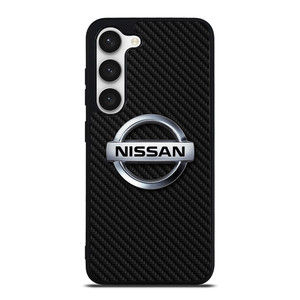 NISSAN AUTOMOBILE CARBON FIBER Samsung Galaxy S23 Case Cover