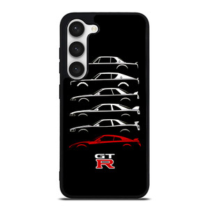 NISSAN GTR EVOLUTION Samsung Galaxy S23 Case Cover