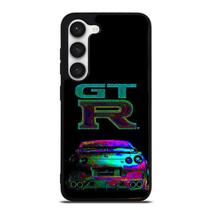 NISSAN GTR SPORT HOLOGRAPHIC Samsung Galaxy S23 Case Cover