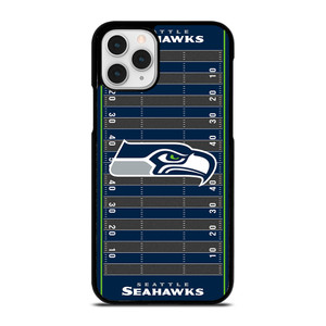 SEATTLE SEAHAWKS FOOTBALL FIELD iPhone 11 Pro Case Cover