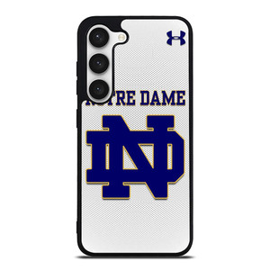 NOTRE DAME FIGHTING UNDER ARMOUR 2 Samsung Galaxy S23 Case Cover NOTRE DAME FIGHTING UNDER ARMOUR 2 Samsung Galaxy S23 Case Cover