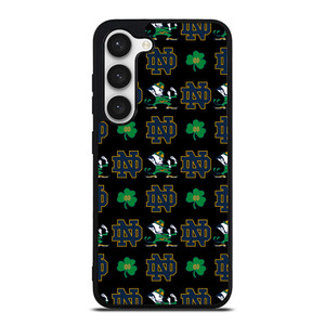 NOTRE DAME FIGNTING IRISH PATTERN Samsung Galaxy S23 Case Cover