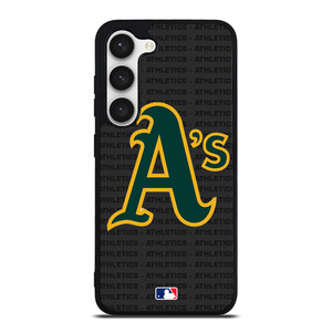 OAKLAND ATHLETICS BASEBALL BLACK Samsung Galaxy S23 Case Cover