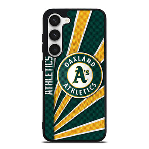 OAKLAND ATHLETICS MLB BASEBALL LOGO 3 Samsung Galaxy S23 Case Cover