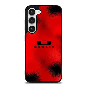 OAKLEY GLASSESS RED Samsung Galaxy S23 Case Cover