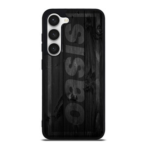 OASIS ROCK BAND WOODEN LOGO Samsung Galaxy S23 Case Cover