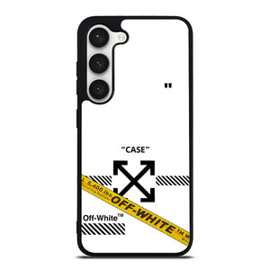 OFF WHITE CASE Samsung Galaxy S23 Case Cover