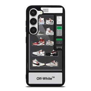 OFF WHITE NIKE SHOES FRIDGE Samsung Galaxy S23 Case Cover