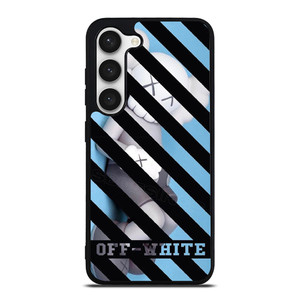 OFF WHITE X KAWAII Samsung Galaxy S23 Case Cover