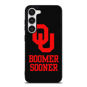 OKLAHOMA BOOMER SOONER FOOTBALL Samsung Galaxy S23 Case Cover OKLAHOMA BOOMER SOONER FOOTBALL Samsung Galaxy S23 Case Cover