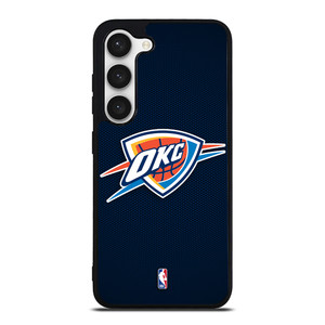OKLAHOMA CITY THUNDER BASKETBALL NBA Samsung Galaxy S23 Case Cover