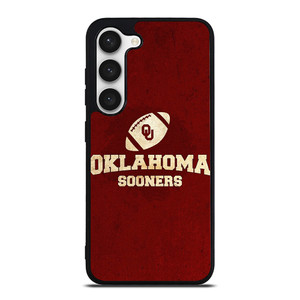 OKLAHOMA SOONERS FOOTBALL Samsung Galaxy S23 Case Cover OKLAHOMA SOONERS FOOTBALL Samsung Galaxy S23 Case Cover