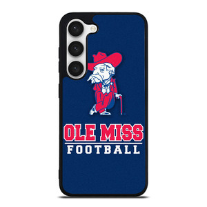OLE MISS FOOTBALL LOGO Samsung Galaxy S23 Case Cover