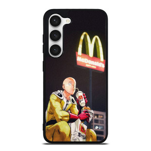 ONE PUNCH MAN X MCDONALD'S Samsung Galaxy S23 Case Cover
