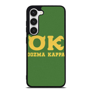 OOZMA KAPPA MONSTER INC LOGO Samsung Galaxy S23 Case Cover