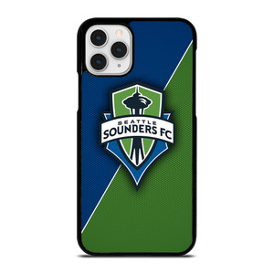 SEATTLE SOUNDERS FC SOCCER MLS 2 iPhone 11 Pro Case Cover
