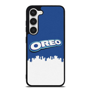 OREO CHOCOLATE MILK COOKIES LOGO Samsung Galaxy S23 Case Cover