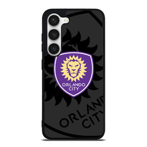 ORLANDO CITY SC MLS BLACK Samsung Galaxy S23 Case Cover