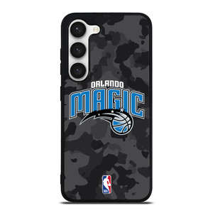 ORLANDO MAGIC BLACK CAMO Samsung Galaxy S23 Case Cover